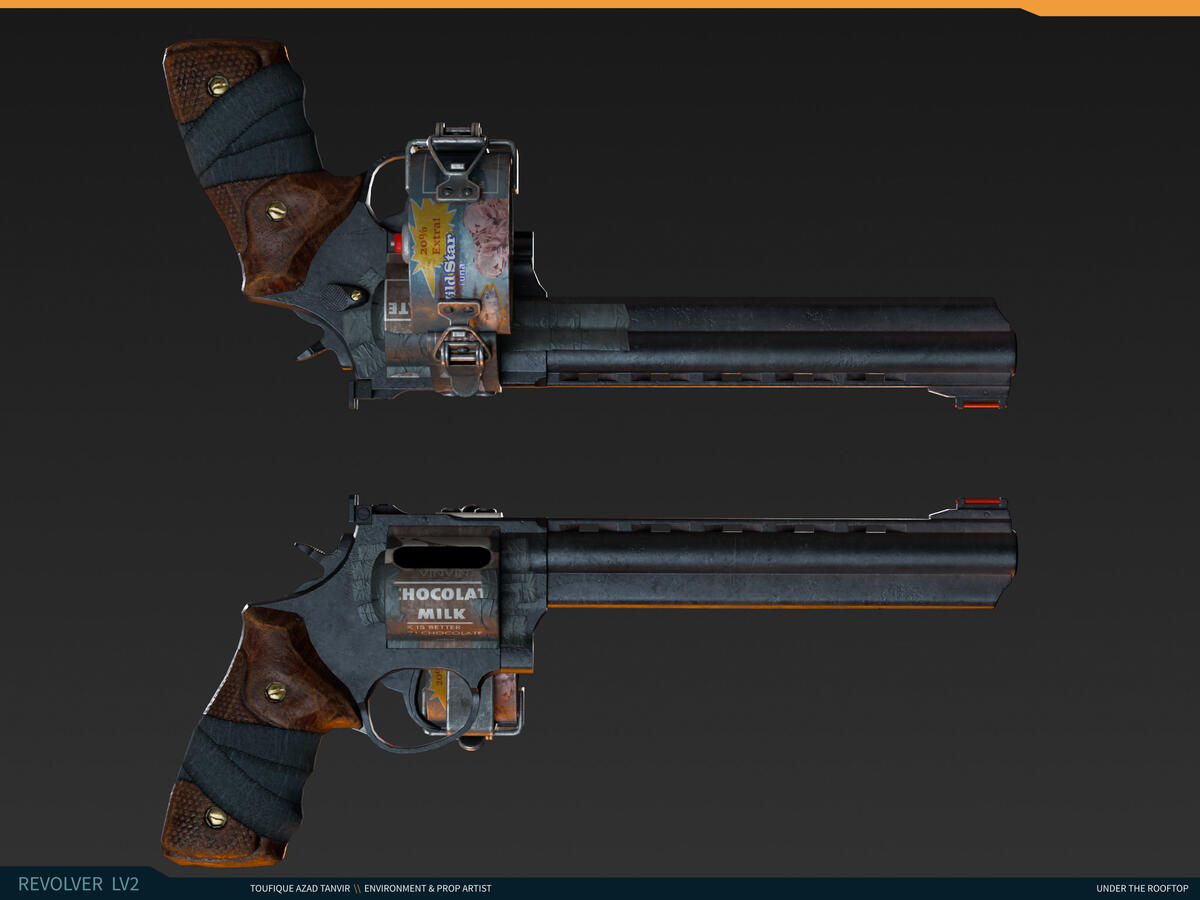 revolver level 2 main render. revolver level 2 main render.